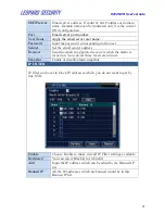 Preview for 21 page of Leopard Security LI-NVR-6209 User Manual