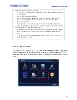 Preview for 27 page of Leopard Security LI-NVR-6209 User Manual