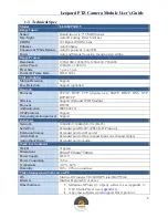 Preview for 6 page of Leopard LI-1080PTZOV User Manual