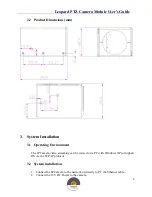 Preview for 8 page of Leopard LI-1080PTZOV User Manual