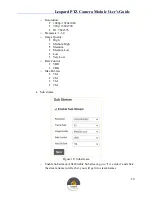 Предварительный просмотр 20 страницы Leopard LI-1080PTZOV User Manual
