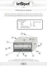 Предварительный просмотр 5 страницы Leopet TRRM01 Original Assembly Instructions