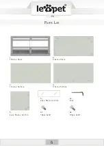 Preview for 6 page of Leopet TRRM01 Original Assembly Instructions