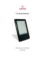 Leotec 6" E?INK User Manual preview