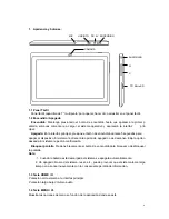 Предварительный просмотр 4 страницы Leotec L-PAD AURORA User Manual