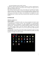 Предварительный просмотр 3 страницы Leotec L-PAD NOVA II User Manual