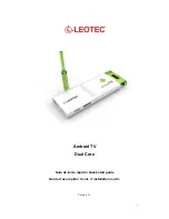 Preview for 1 page of Leotec LEANDTV03 Quick Start Manual