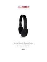 Leotec LEHPBT01 User Manual предпросмотр