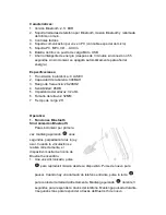 Preview for 3 page of Leotec LEHPBT01 User Manual