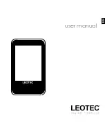 Preview for 1 page of Leotec LEMP 409 User Manual