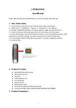 Leotec LETRACK01K User Manual предпросмотр