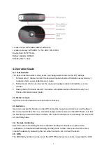 Предварительный просмотр 2 страницы Leotec LETRACK01K User Manual