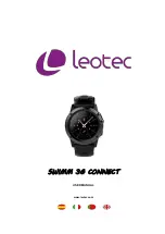 Leotec SWIMM 3G CONNECT User Manual preview