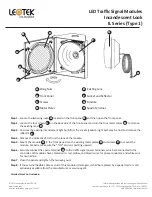 Предварительный просмотр 2 страницы Leotek Incandescent Look IL Series Installation Manual