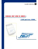 LeoVince 2009 CRF 250 R Assembly Instructions Manual preview