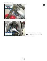 Предварительный просмотр 11 страницы LeoVince 2009 CRF 250 R Assembly Instructions Manual