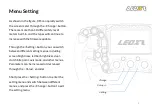 Предварительный просмотр 11 страницы LEOXZ XF1 SPORT Manual