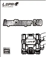 Lepa AquaChanger 240 Manual preview