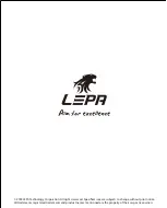 Preview for 30 page of Lepa AquaChanger 240 Manual