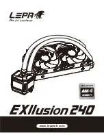 Lepa Exllusion 240 Manual preview