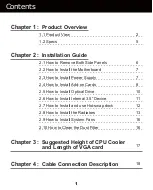 Предварительный просмотр 2 страницы Lepa Lenyx LPC801 Series User Manual