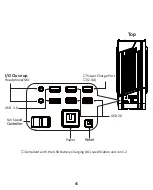 Предварительный просмотр 5 страницы Lepa Lenyx LPC801 Series User Manual