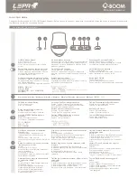 Предварительный просмотр 1 страницы Lepa Q-BOOM Quick Start Manual