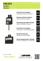 LEPARD EM.033 Installation And Operation Manual preview