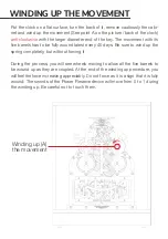 Предварительный просмотр 8 страницы L’EPEE 1839 LE DUEL PERPETUEL TOURBILLON User Instructions