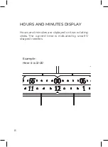 Preview for 8 page of L’EPEE 1839 Space Clock Manual