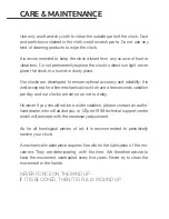 Preview for 7 page of L’Epee LA TOUR User Instructions