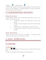 Preview for 10 page of Lephone w21 User Manual
