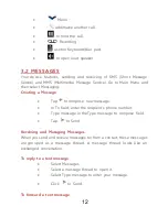 Preview for 12 page of Lephone w21 User Manual