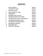 Preview for 2 page of Lepmis PS3-SAP User Manual