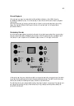 Предварительный просмотр 21 страницы Leprecon LP612 User Manual