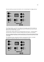 Предварительный просмотр 23 страницы Leprecon LP612 User Manual