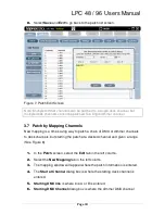 Предварительный просмотр 18 страницы Leprecon LPC 48 User Manual