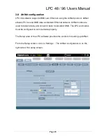 Предварительный просмотр 20 страницы Leprecon LPC 48 User Manual