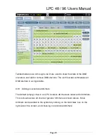 Предварительный просмотр 23 страницы Leprecon LPC 48 User Manual