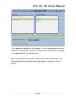 Предварительный просмотр 27 страницы Leprecon LPC 48 User Manual