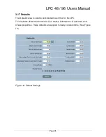 Предварительный просмотр 31 страницы Leprecon LPC 48 User Manual