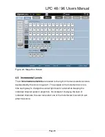 Предварительный просмотр 41 страницы Leprecon LPC 48 User Manual