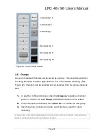 Предварительный просмотр 42 страницы Leprecon LPC 48 User Manual