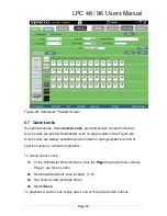 Предварительный просмотр 49 страницы Leprecon LPC 48 User Manual