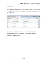 Предварительный просмотр 67 страницы Leprecon LPC 48 User Manual