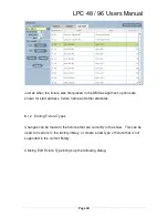 Предварительный просмотр 68 страницы Leprecon LPC 48 User Manual