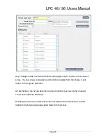 Предварительный просмотр 69 страницы Leprecon LPC 48 User Manual