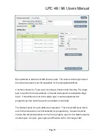 Предварительный просмотр 71 страницы Leprecon LPC 48 User Manual