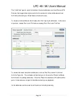 Предварительный просмотр 72 страницы Leprecon LPC 48 User Manual