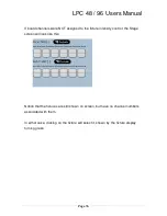 Предварительный просмотр 76 страницы Leprecon LPC 48 User Manual